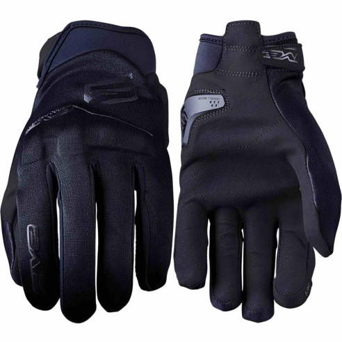 Five Globe Evo-motorcykelhandsker CE med Ergo Protech-beskyttere Touch