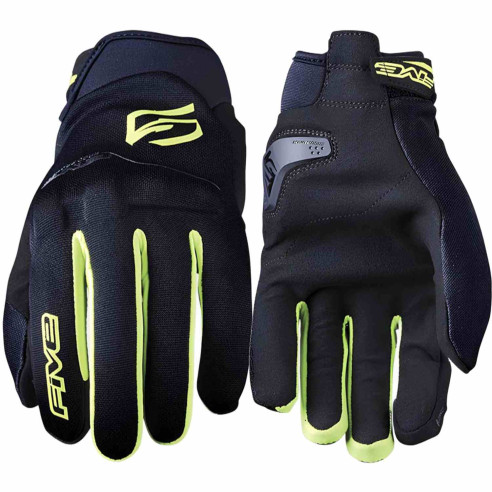Five Globe Evo-motorcykelhandsker CE med Ergo Protech-beskyttere Touch
