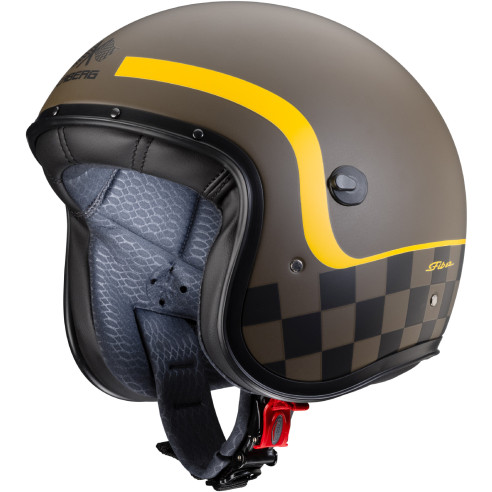Caberg pilot hjelm FREERIDE motorcykel hjelm herunder fri visir clear