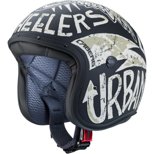 Caberg pilot hjelm FREERIDE motorcykel hjelm herunder fri visir clear