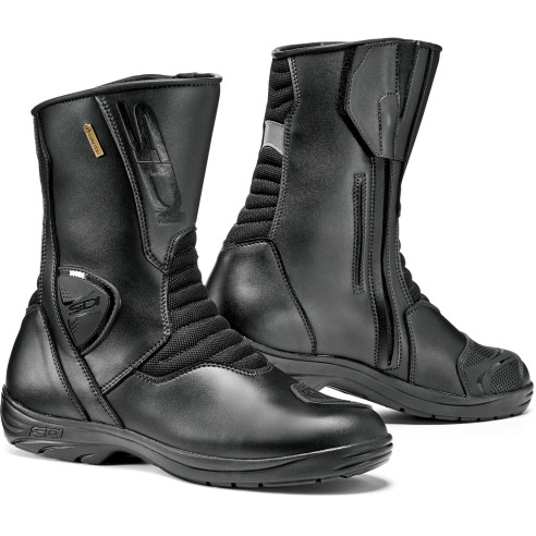 SIDI motorcykel støvler GAVIA GORE Tex vandtætte touring støvler med velcro og lynlås CE
