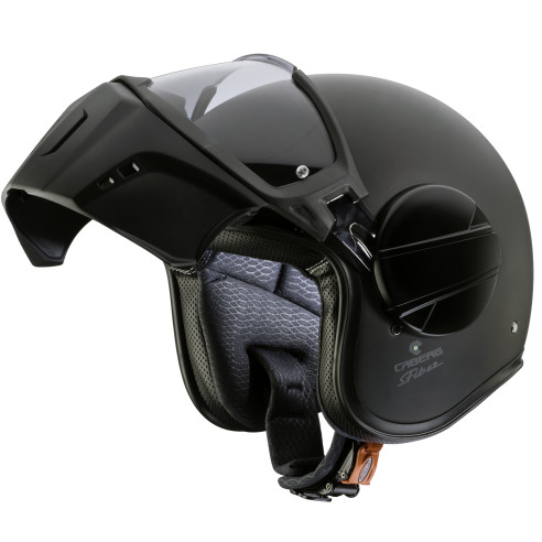 Caberg pilot hjelm GHOST med pinlock og chinrest