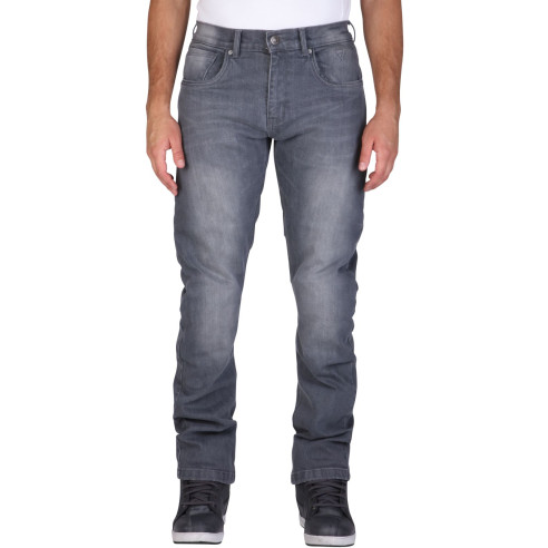 Modeka motorcykel jeans GLENN II 2 aramid denim stretch bukser med CE A inklusive knæbeskyttere