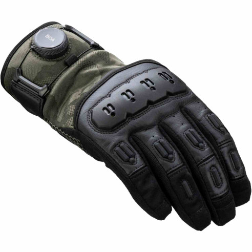 Knox Orsa OR4 motorcykelhandsker CE BOA-Fit-lukning Stretch Touch