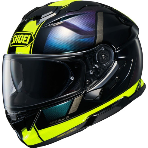 Shoei GT-AIR 3 full-face hjelm ECE 22.06 med solskærm og pinlock