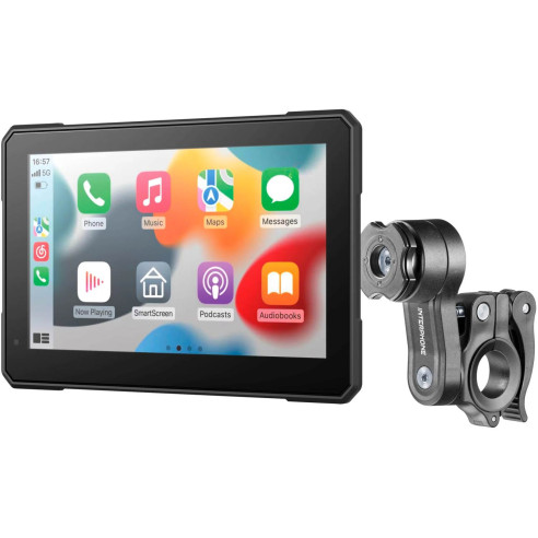 Interphone Sync70 Essential motorcykel infotainmentsystem 7-tommer smart display