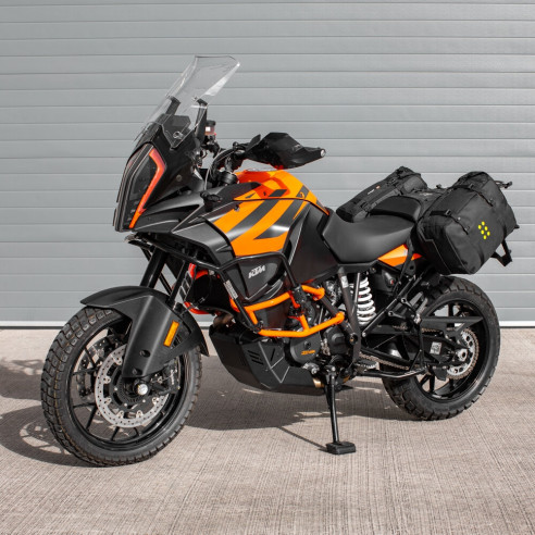 Kriega monteringssystem OS-Base til OS-tasker på motorcykel KTM 1050 1090 1190 1290 Adventure