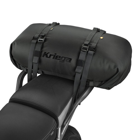 Kriega ROLLPACK 40 motorcykel bagagerulle 100% vandtæt Cordura lys