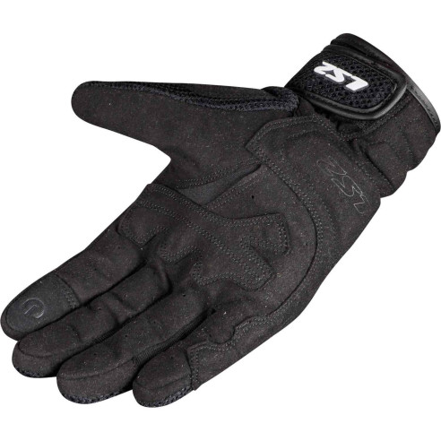 LS2 KUBRA MAN motorcykelhandsker CE 3D mesh forbøjet velcro