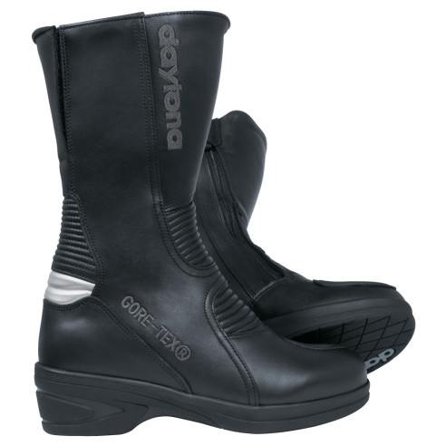Daytona Gore-Tex damestøvler LADY PILOT GTX med 6 cm hælhøjde og hælreflektor