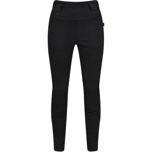 MotoGirl motorcykel leggings RIBBED KNEE til kvinder CE AA Aramid inklusive beskyttere