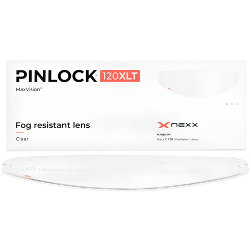 Pinlock 120 XLT Max Vision til Nexx-hjelme X.WED3 X.WST3 klar