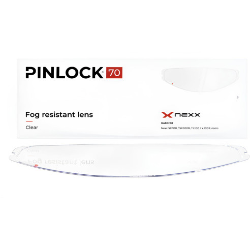 Pinlock 70 til Nexx-hjelme Y.100R Y.100 SX.100 SX.100R