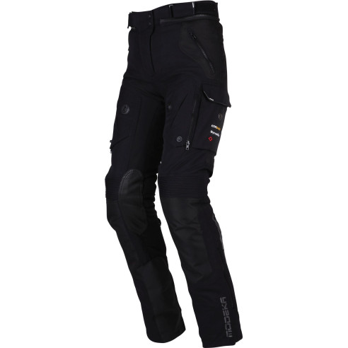 Modeka motorcykelbukser PANAMERICANA II 2 LADY til kvinder Sympatex Aramid CE AA Cordura SAS-Tec beskyttere