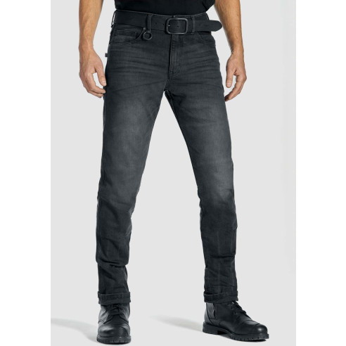 Pando Moto motorcykeljeans ROBBY COR 01 til mænd CE A Cordura CoolMax med SAS-TEC beskyttere