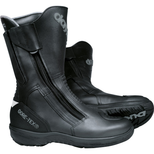 Daytona Gore-Tex motorcykelstøvler ROAD STAR GTX læder med ankel- og skinnebeskyttelse