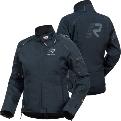 Rukka Gore-Tex motorcykeljakke REXIINA til kvinder vandtæt 2-lags laminat med D3O LP1 beskyttere