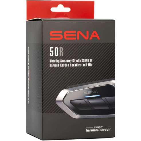 Sena 50R universelt hjelmspændesæt med mikrofon og højttalere