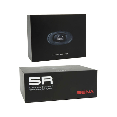 Sena 5R motorcykel-headset Bluetooth 5.1 HD-højttaler 2-vejs