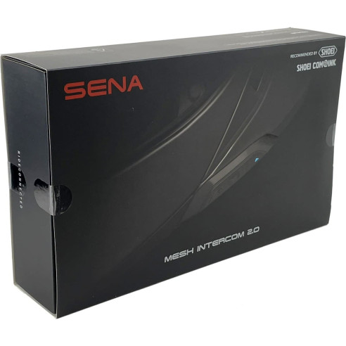 Shoei SRL 3 headset til Neotec 3 og GT-Air 3 Mesh 2.0 intercom Bluetooth-kommunikation Intercom