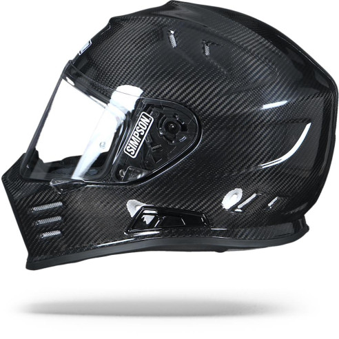 Simpson full-face hjelm VENOM CARBON med solskærm