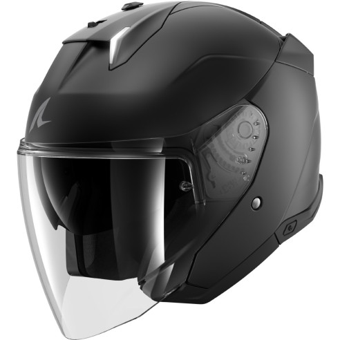 Shark Skwal i3 JET jethjelm ECE 22.06 Full-LED integreret bremselys