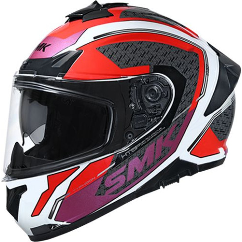 SMK sports full-face hjelm TYPHOON med solskærm