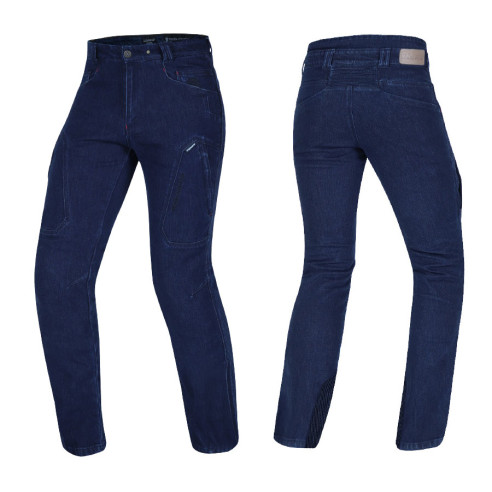 Trilobite motorcykeljeans TACTICAL Denim Slim Fit Stretch Dyneema Monolayer CE AA med beskyttere