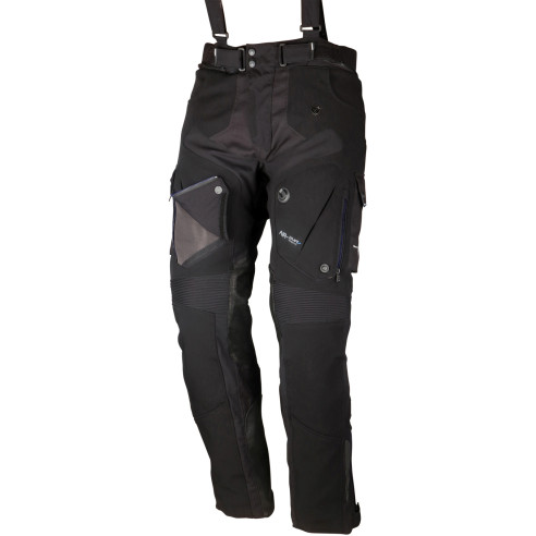 Modeka 3in1 motorcykelbukser TALISMEN Sympatex helt elastisk stretch 3M Aramid SAS-TEC beskyttere