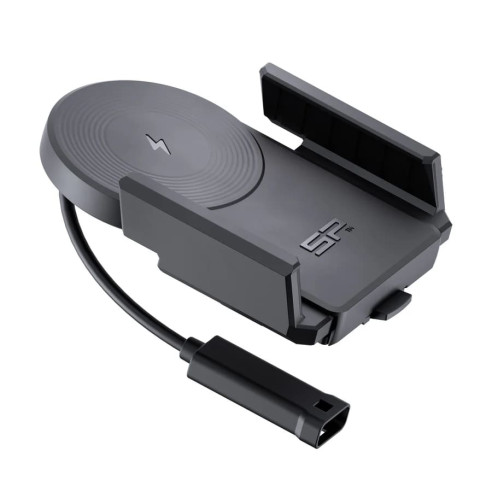 SP Connect Universal Charging Clamp SPC+ mobiltelefonholder med opladningsfunktion vandtæt
