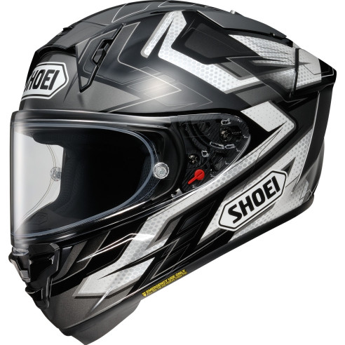 Shoei racer full-face hjelm X-SPR PRO med Pinlock og ECE 22.06
