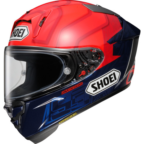 Shoei racer full-face hjelm X-SPR PRO med Pinlock og ECE 22.06