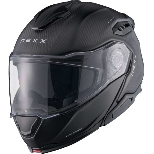 Nexx X.Lifetour Zero Pro Carbon flip-up hjelm High-Tech ECE 22.06 solskærm Pinlock to visirer