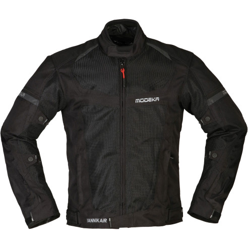 Modeka 2in1 motorcykeljakke YANNIK AIR vandtæt Hitex membran reflekterende CE med beskyttere