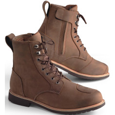 Modeka Wolter II 2 motorcykelstøvler CE vandtæt Hipora læder