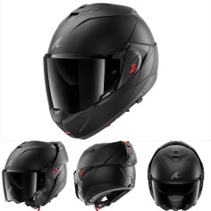 Shark OXO flip-up hjelm Modular Flip-Back ECE 22.06 P/J med solskærm og Pinlock
