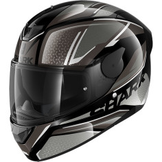 Shark full-face hjelm D-SKWAL 2 med solskærm og 100% Max Vision Pinlock