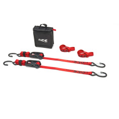 Acebikes Ratchet Pro 2-pak motorcykel-sikkerhedsremme