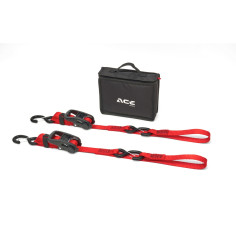 Acebikes Ratchet Premium 2-pak motorcykel-sikkerhedsremme 750 daN