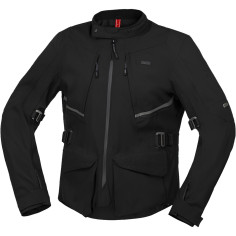 iXS Tourster-STX 1.0 motorcykeljakke laminat CE vandtæt X-Stretch impacTec beskyttere