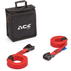 Acebikes Cam Buckle Essential 2-pak spændebånd sæt rammefastgørelse