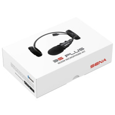 Sena Headset 3S PLUS B Boom Bluetooth kommunikations motorcykel med svanehals mikrofon HD intercom
