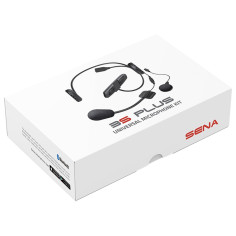 Sena Headset 3S PLUS WB Universal Bluetooth Kommunikation 2-Tasten-Bedienung Motorrad Intercom