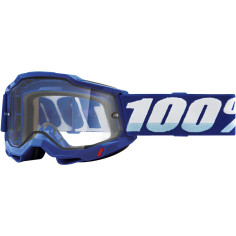 100% Accuri 2 ENDURO crossbrille MX motocross med antiduggede linser