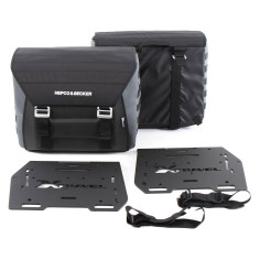 Hepco & Becker Xtravel Basic sidekuffertsæt 2x33 liter