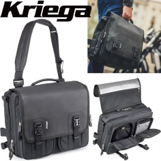 Kriega skuldertaske URBAN-EDC 18 liter ekstremt robust messenger taske med mange rum