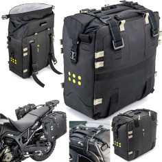 Kriega motorcykel sag Overlander-S Adventure OS-32 sidetaske 32 liter