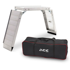 Acebikes Ramp Kompakt foldbar motorcykelrampe
