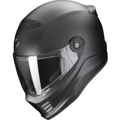Scorpion pilot hjelm COVERT FX ekstrem let ECE 22.06 inklusive 2 visirer