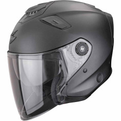 Scorpion EXO-GT Jet Jet-hjelm med langt visir ECE 22.06 plus gratis visir